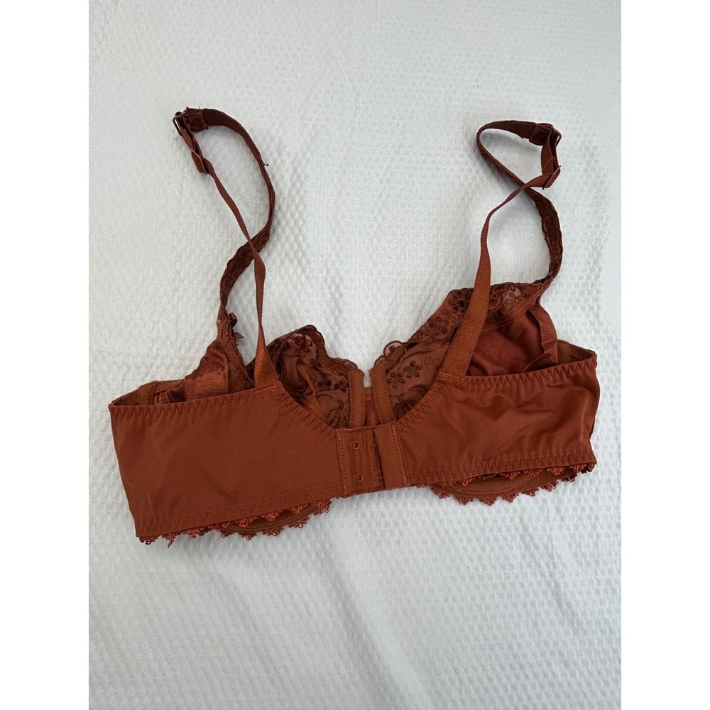 Rosa Faia by Anita‎ Beautyfull 5648 Underwire Bra Rust Floral Embroidery 34C